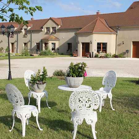 Le Manoir Des Aromes Hotel Brugny-Vaudancourt Exterior foto