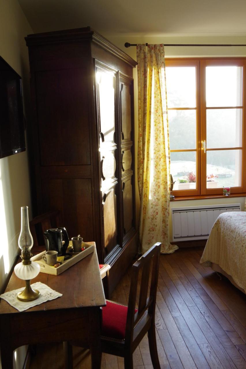 Le Manoir Des Aromes Hotel Brugny-Vaudancourt Exterior foto