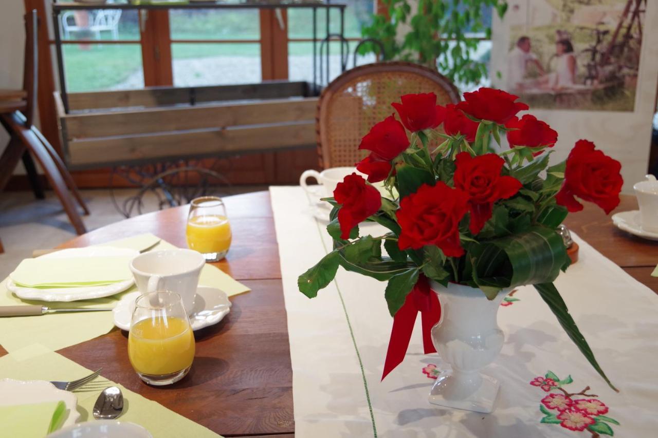 Le Manoir Des Aromes Hotel Brugny-Vaudancourt Exterior foto