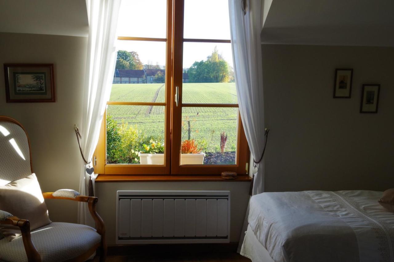 Le Manoir Des Aromes Hotel Brugny-Vaudancourt Exterior foto