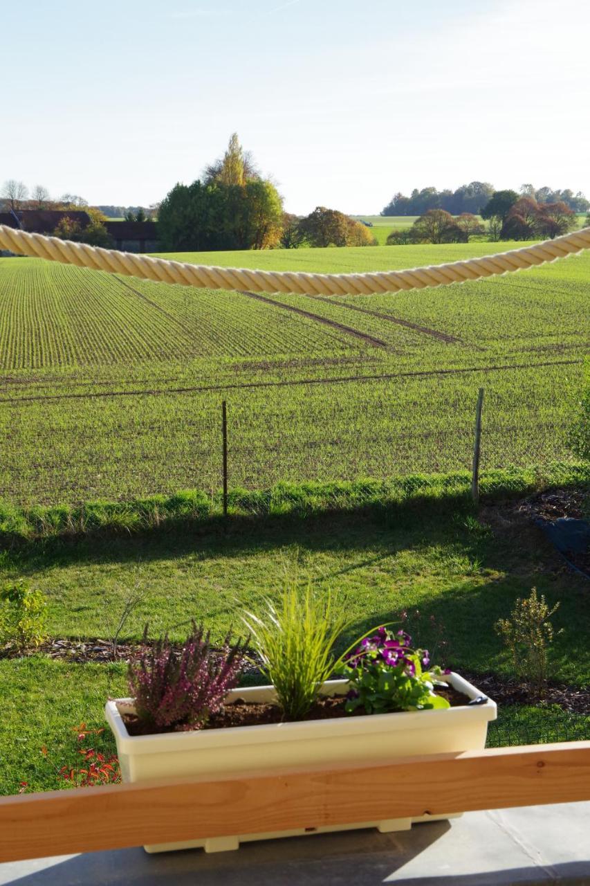 Le Manoir Des Aromes Hotel Brugny-Vaudancourt Exterior foto