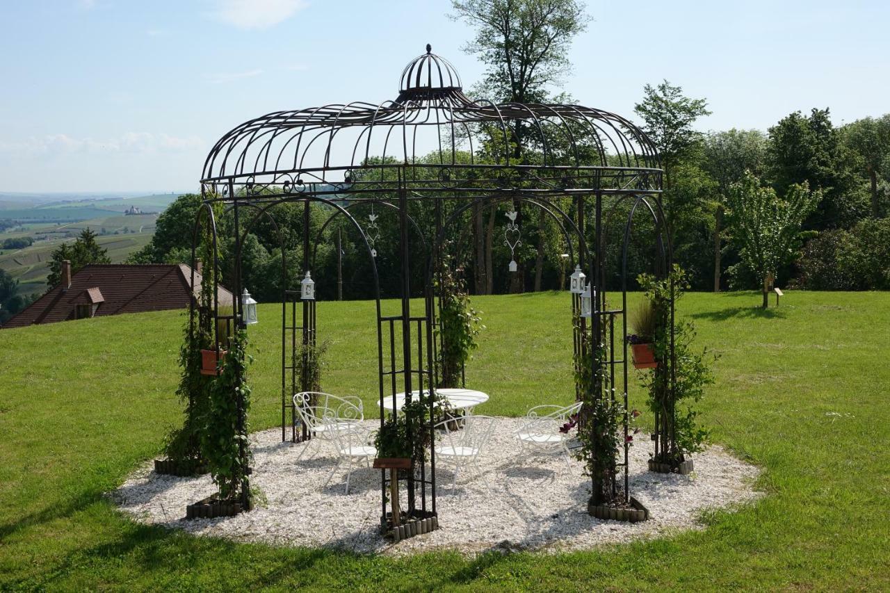 Le Manoir Des Aromes Hotel Brugny-Vaudancourt Exterior foto