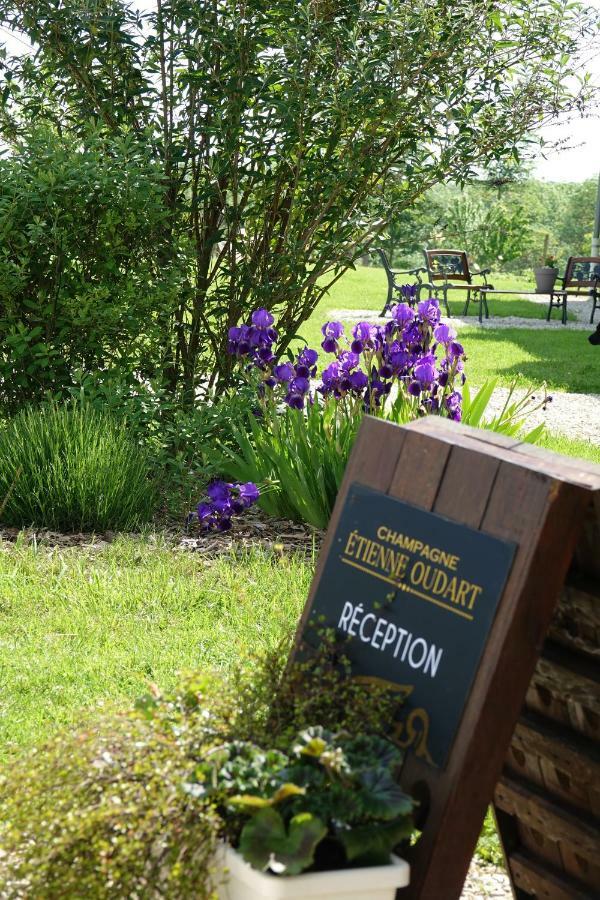 Le Manoir Des Aromes Hotel Brugny-Vaudancourt Exterior foto
