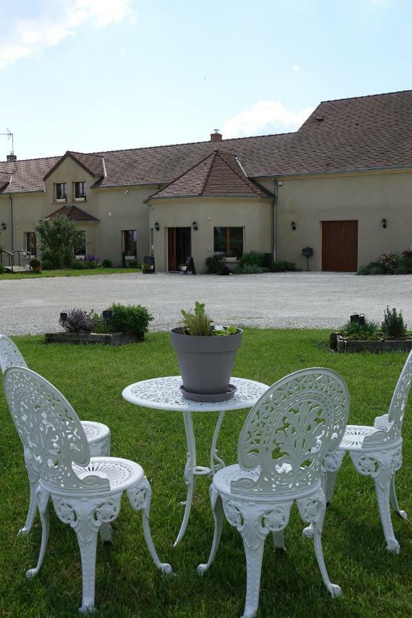 Le Manoir Des Aromes Hotel Brugny-Vaudancourt Exterior foto